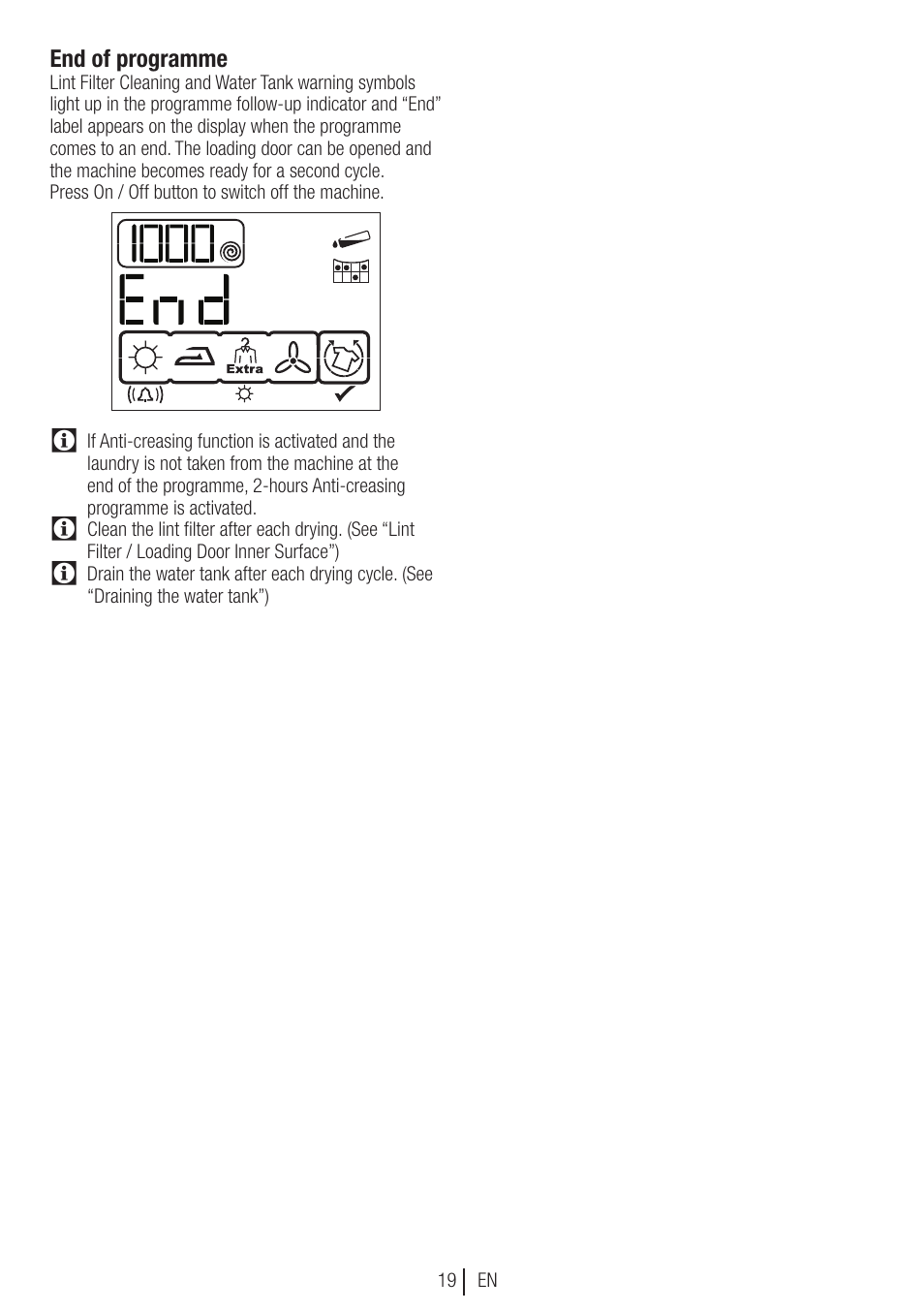 Blomberg TKF 8451 SGC 30 User Manual | Page 19 / 48