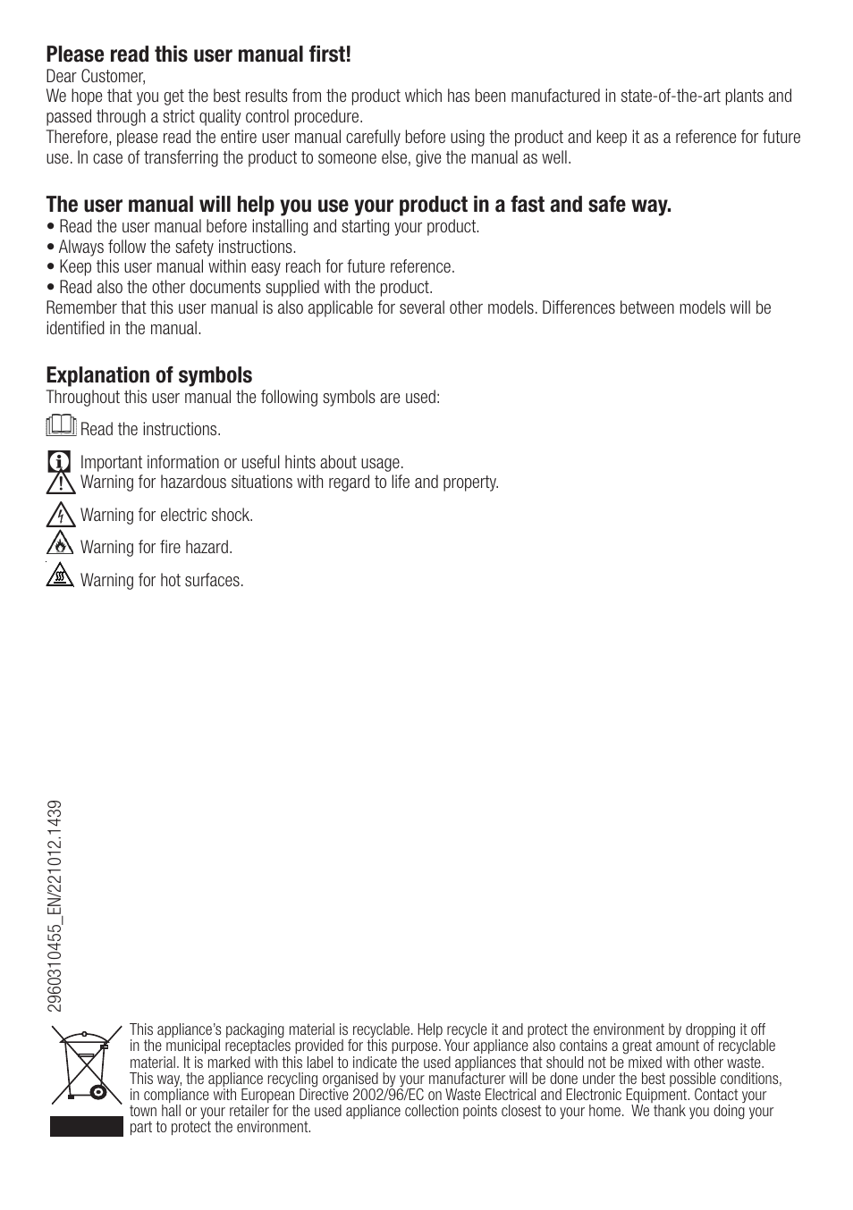 Blomberg TKF 8451 SGC 30 User Manual | Page 2 / 48