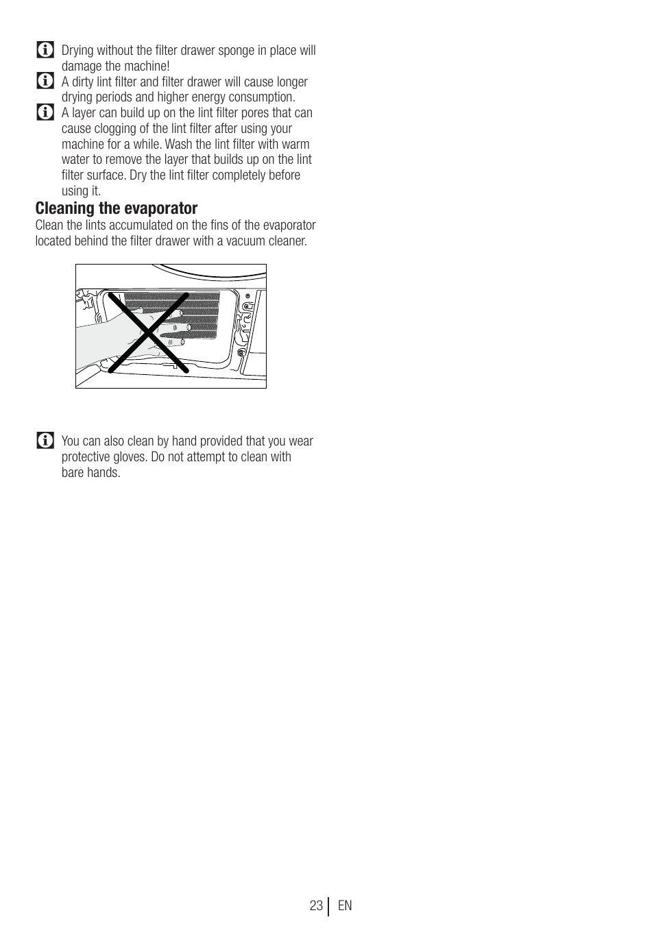 Blomberg TKF 8451 SGC 30 User Manual | Page 23 / 48