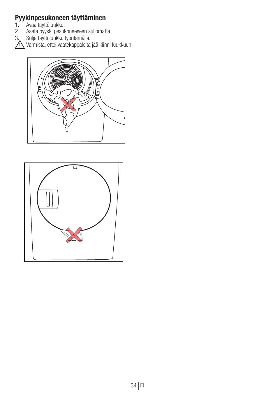 Blomberg TKF 8451 SGC 30 User Manual | Page 34 / 48