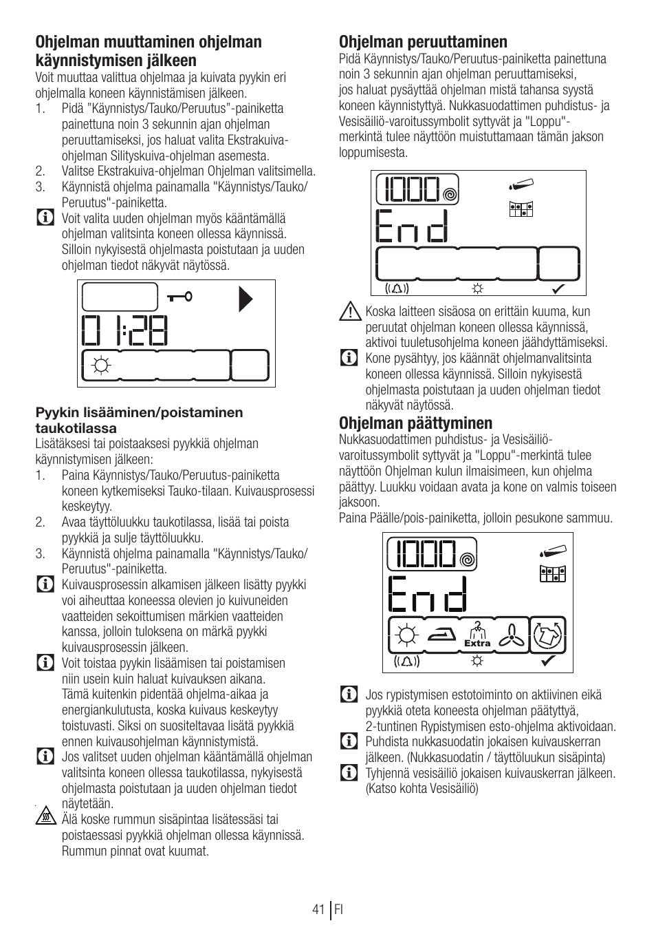 Blomberg TKF 8451 SGC 30 User Manual | Page 41 / 48