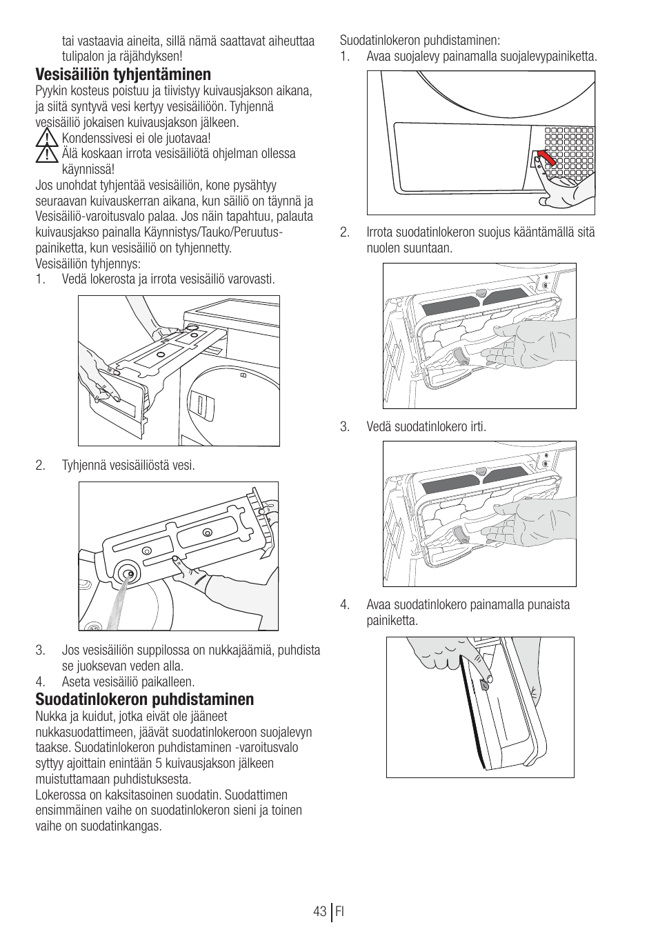 Blomberg TKF 8451 SGC 30 User Manual | Page 43 / 48