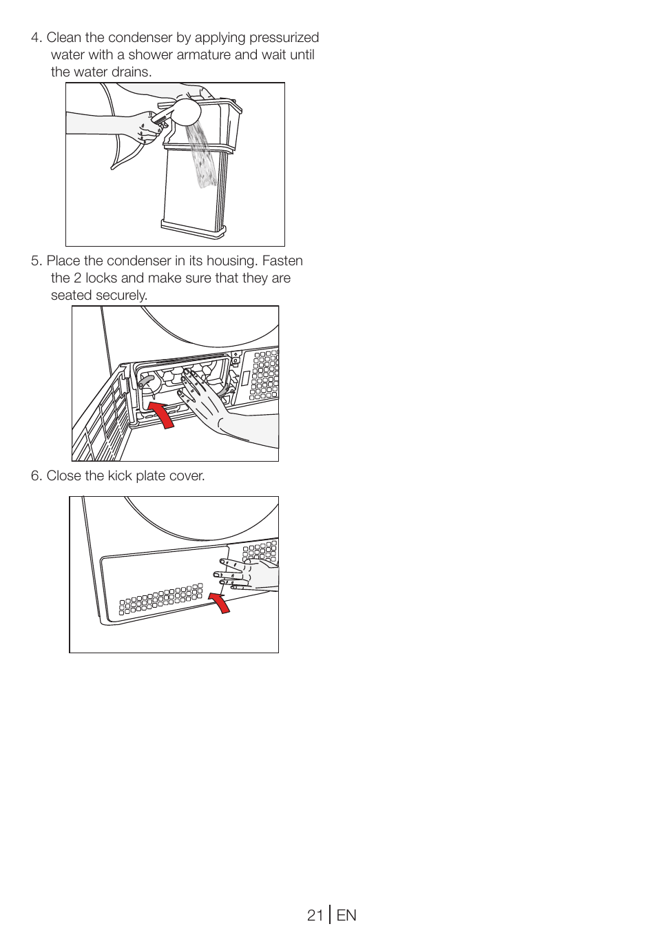 Blomberg TKF 8461 AGC User Manual | Page 21 / 44