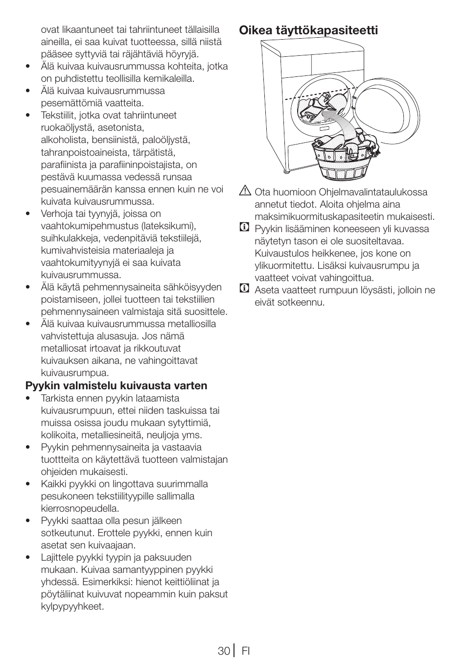 Blomberg TKF 8461 AGC User Manual | Page 30 / 44