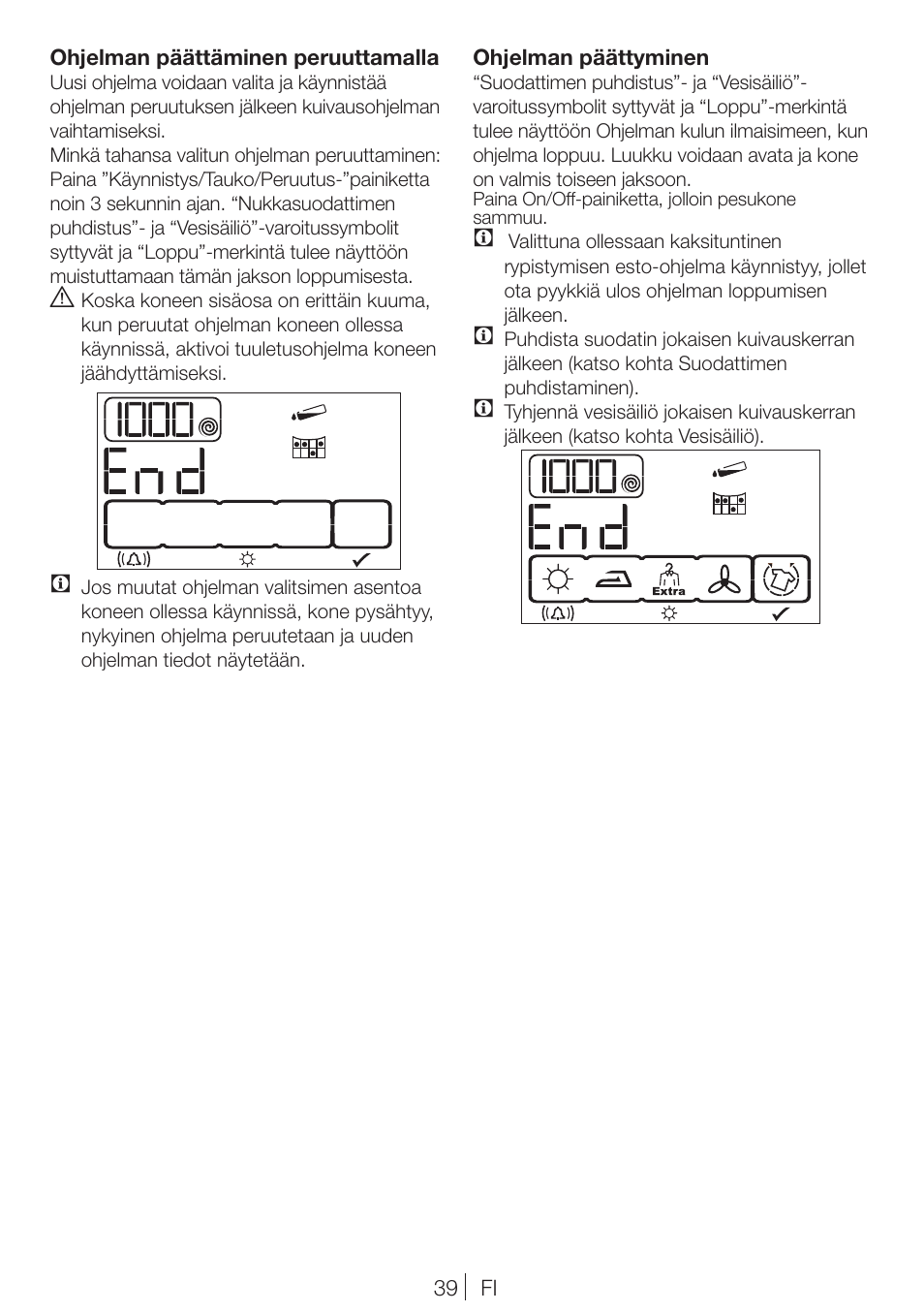 Blomberg TKF 8461 AGC User Manual | Page 39 / 44
