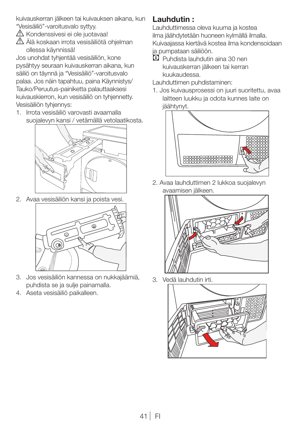 Blomberg TKF 8461 AGC User Manual | Page 41 / 44