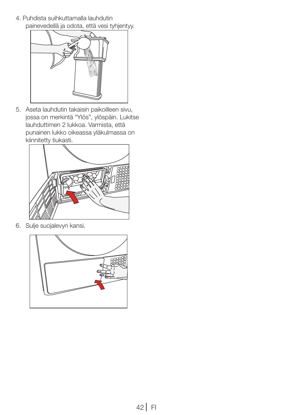 Blomberg TKF 8461 AGC User Manual | Page 42 / 44
