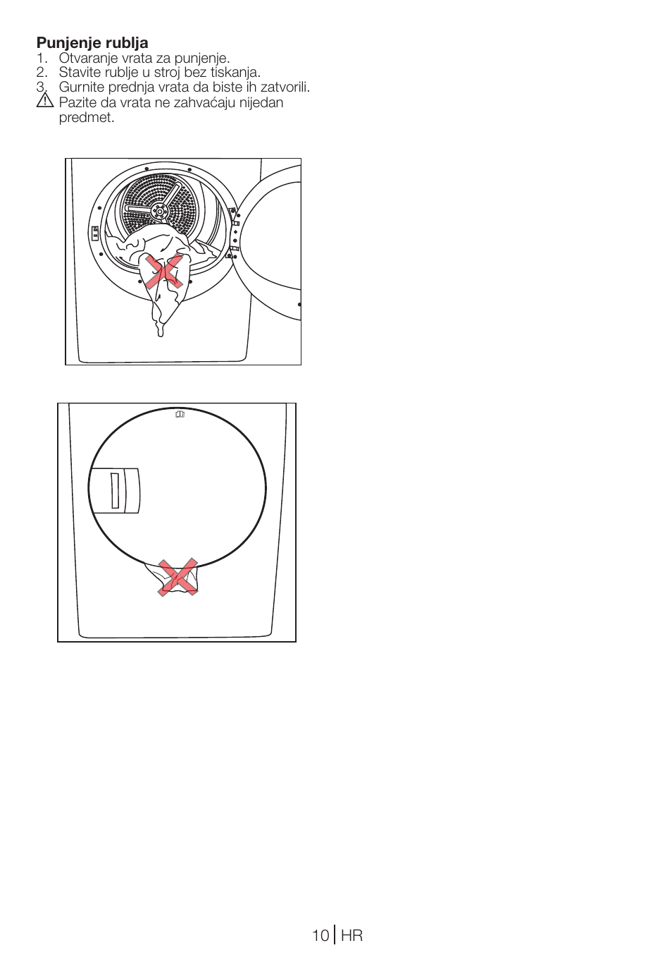 Blomberg TKF 7431 A User Manual | Page 10 / 64