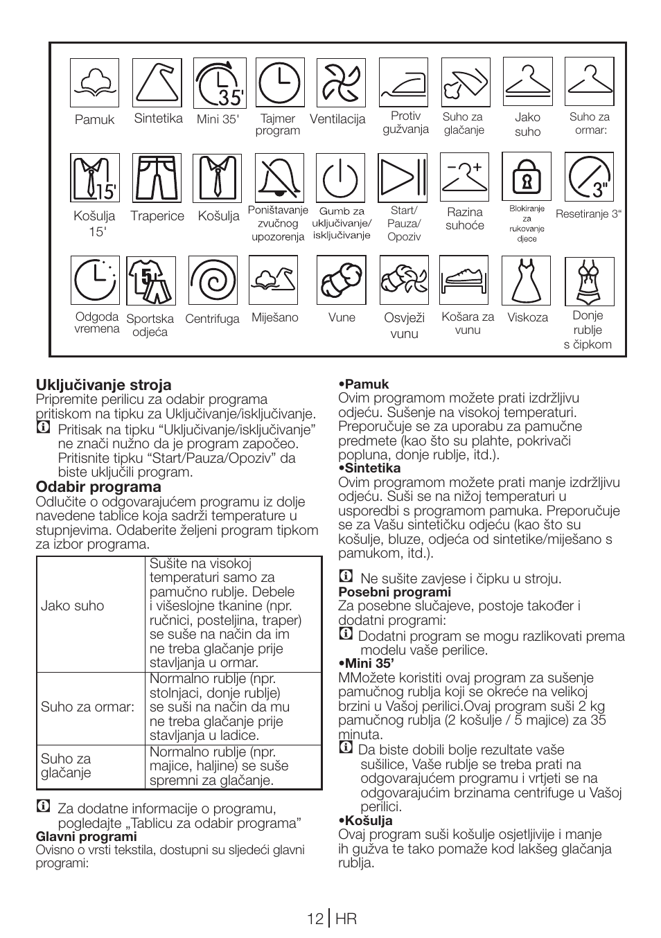 Blomberg TKF 7431 A User Manual | Page 12 / 64