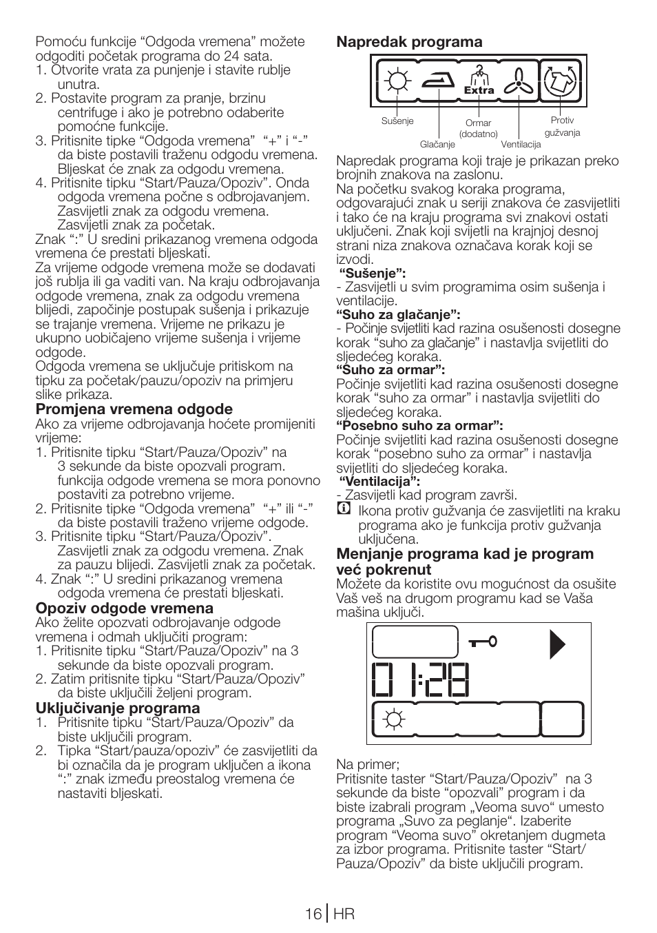 Blomberg TKF 7431 A User Manual | Page 16 / 64