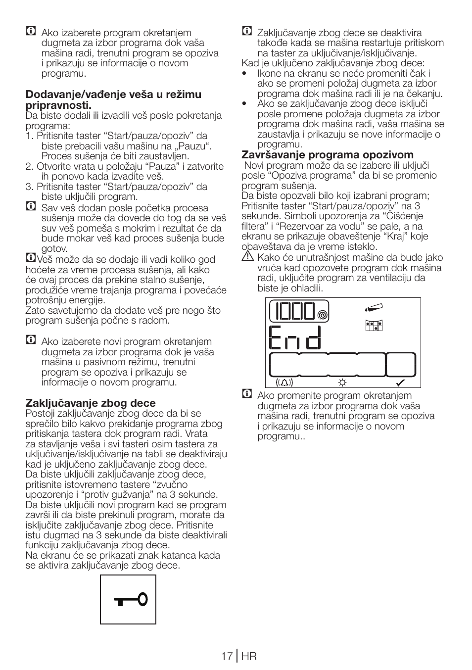 Blomberg TKF 7431 A User Manual | Page 17 / 64