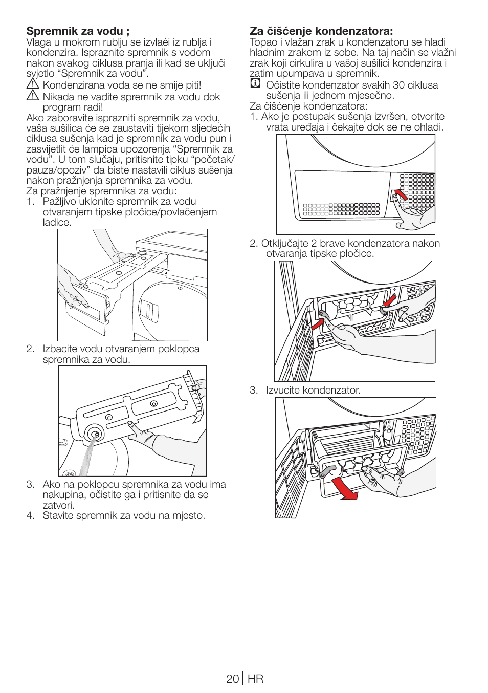 Blomberg TKF 7431 A User Manual | Page 20 / 64