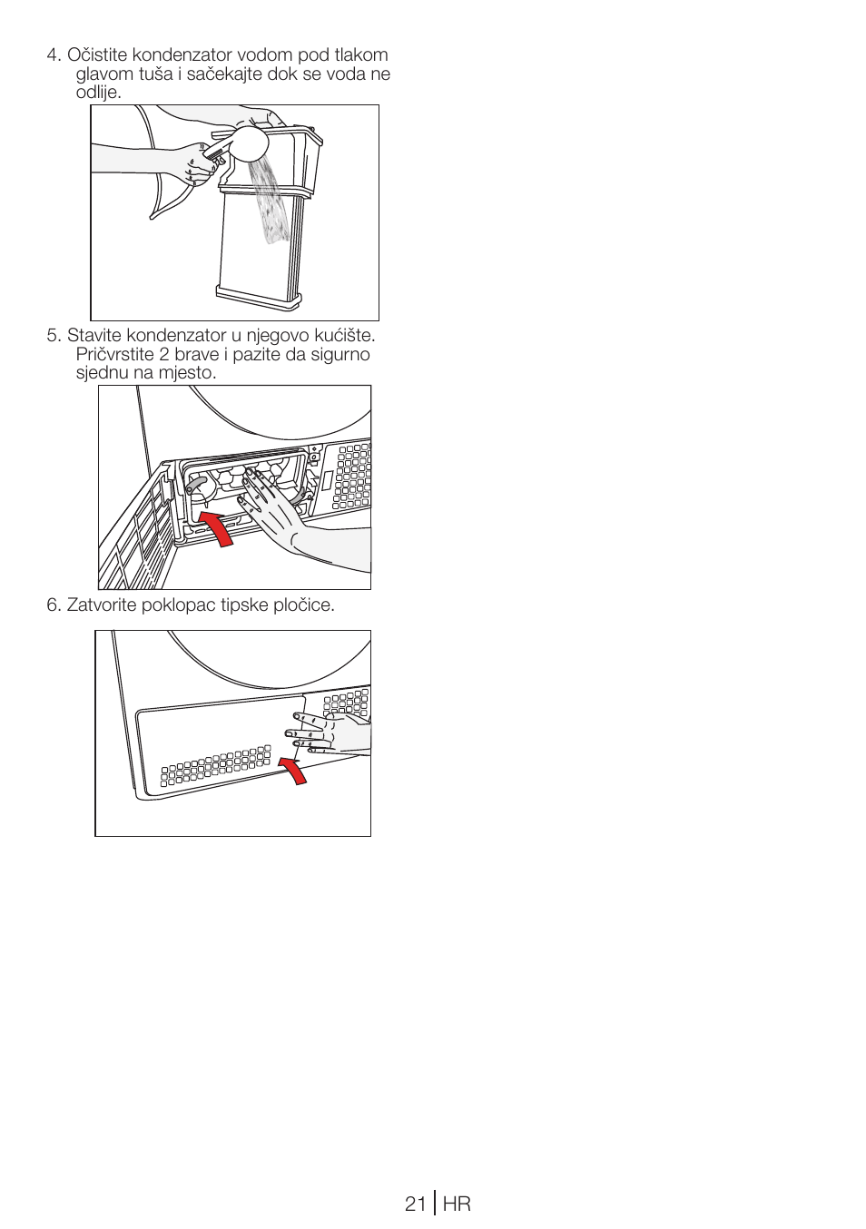 Blomberg TKF 7431 A User Manual | Page 21 / 64