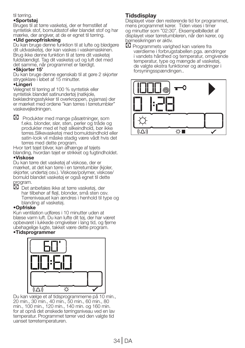 Blomberg TKF 7431 A User Manual | Page 34 / 64