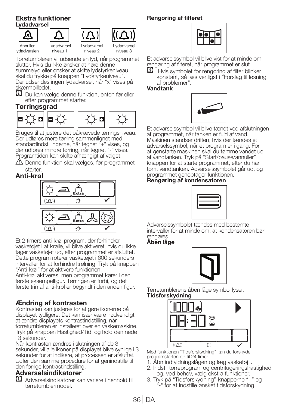 Blomberg TKF 7431 A User Manual | Page 36 / 64