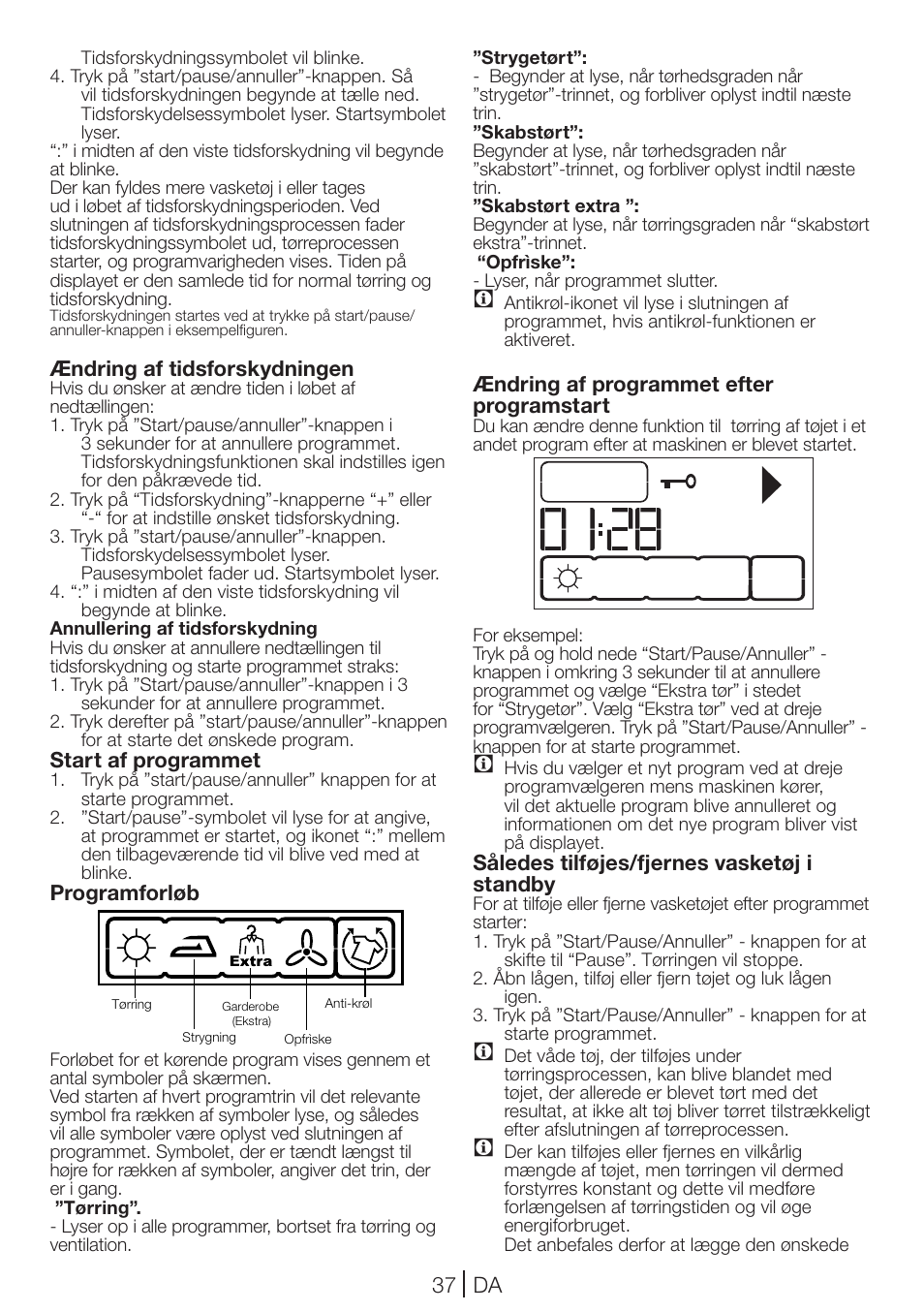 Blomberg TKF 7431 A User Manual | Page 37 / 64