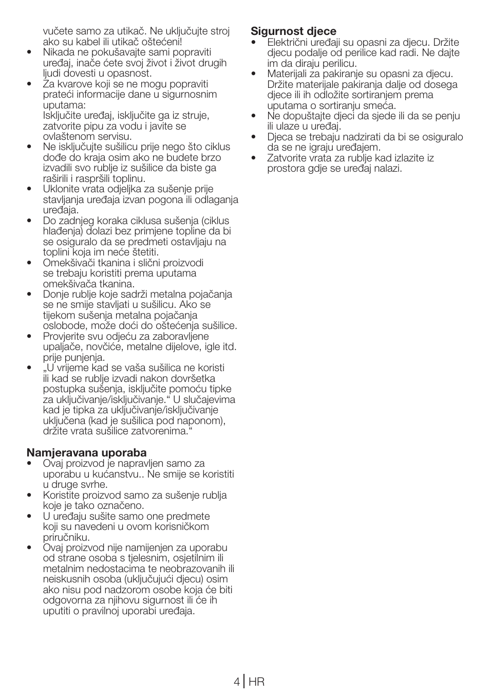 Blomberg TKF 7431 A User Manual | Page 4 / 64