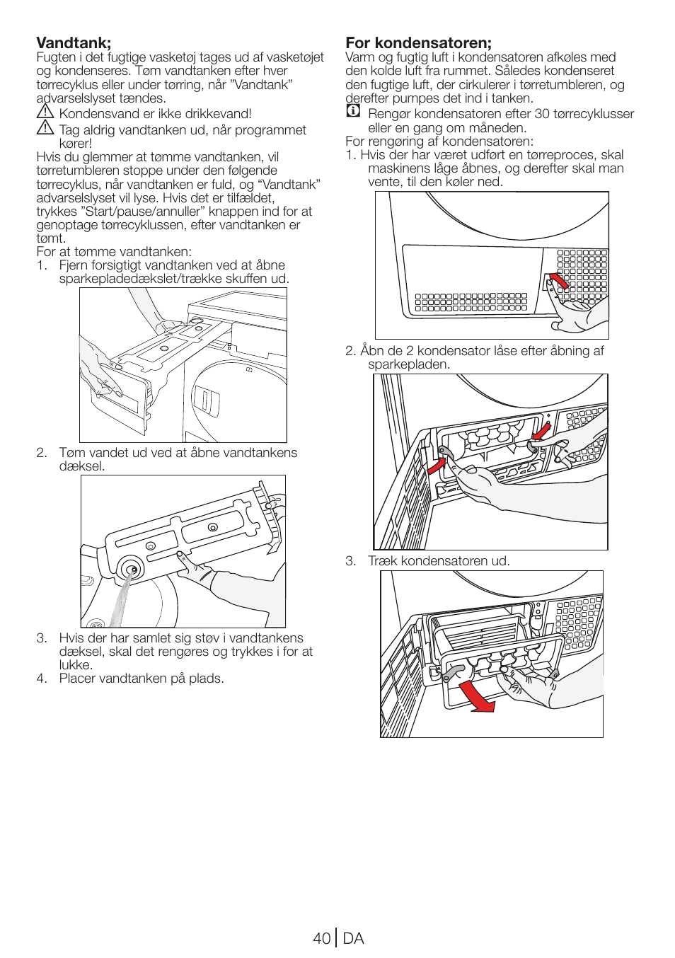 Blomberg TKF 7431 A User Manual | Page 40 / 64