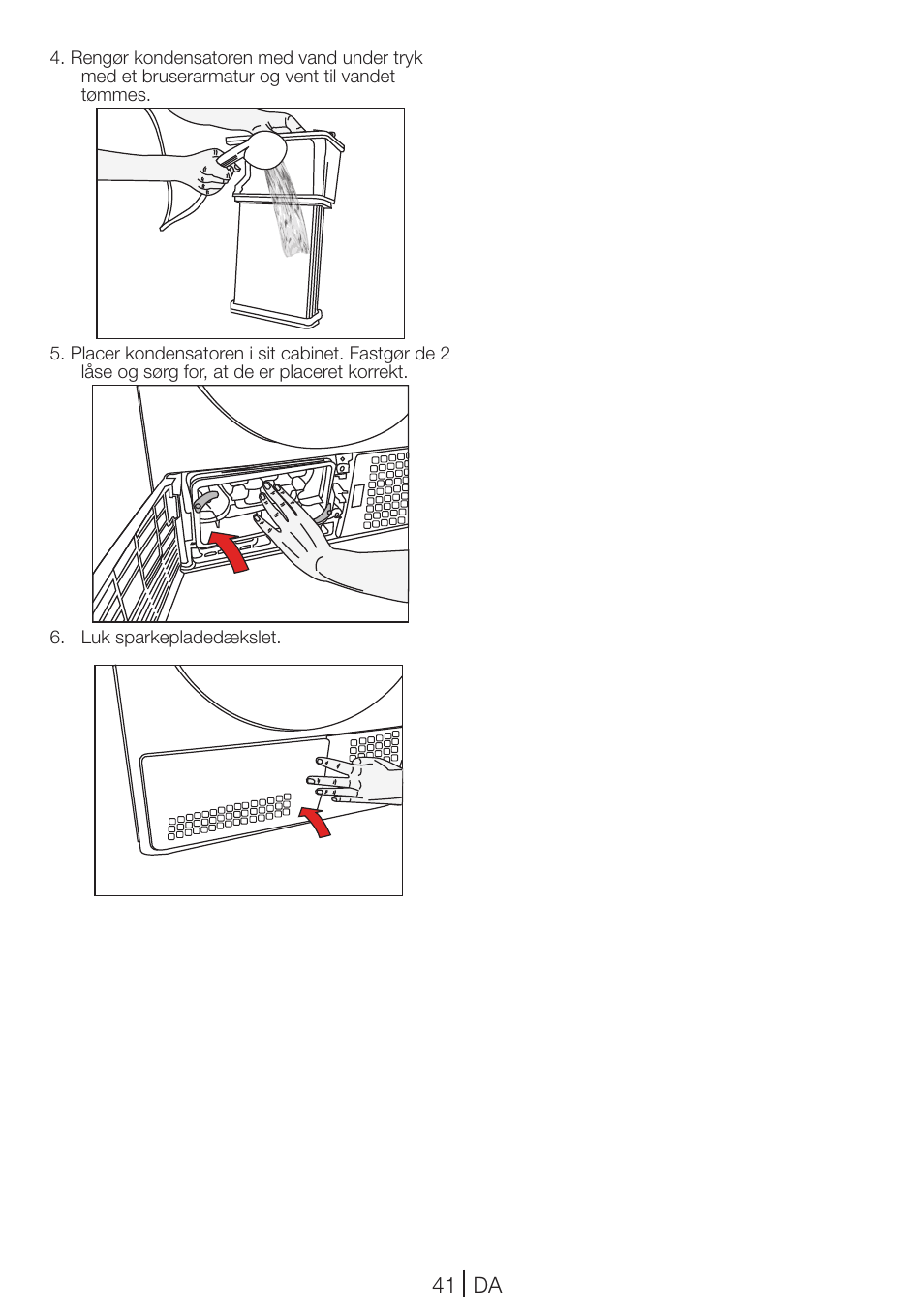 Blomberg TKF 7431 A User Manual | Page 41 / 64