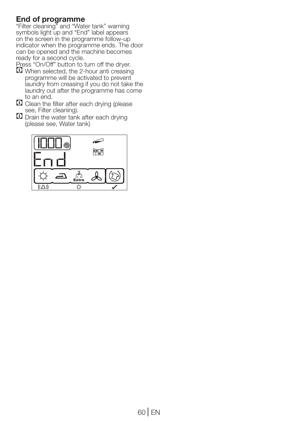 Blomberg TKF 7431 A User Manual | Page 60 / 64