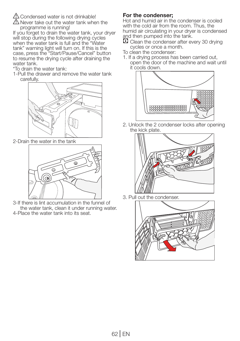 Blomberg TKF 7431 A User Manual | Page 62 / 64