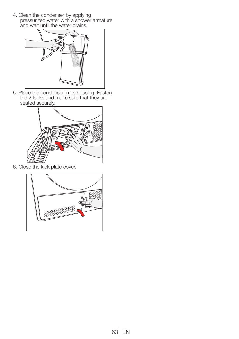 Blomberg TKF 7431 A User Manual | Page 63 / 64