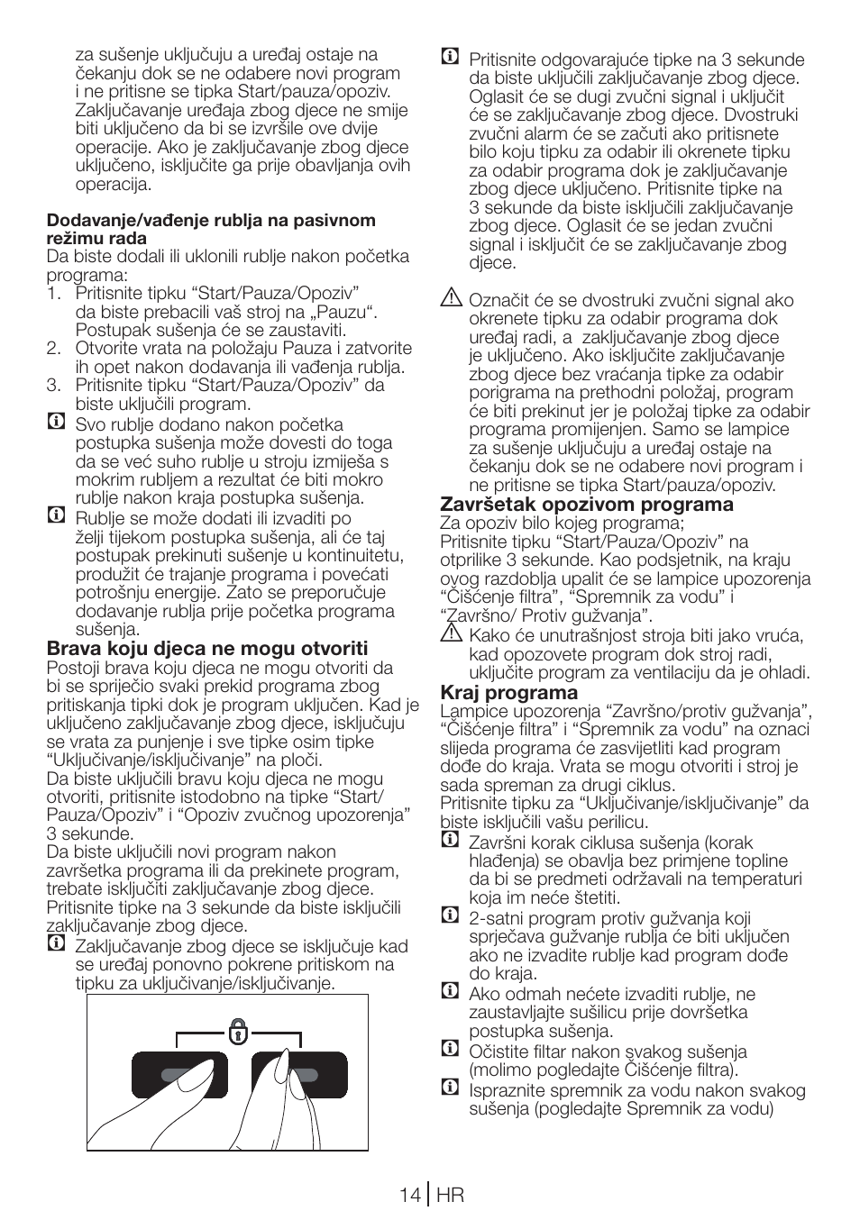 Blomberg TKF 7231 User Manual | Page 14 / 52