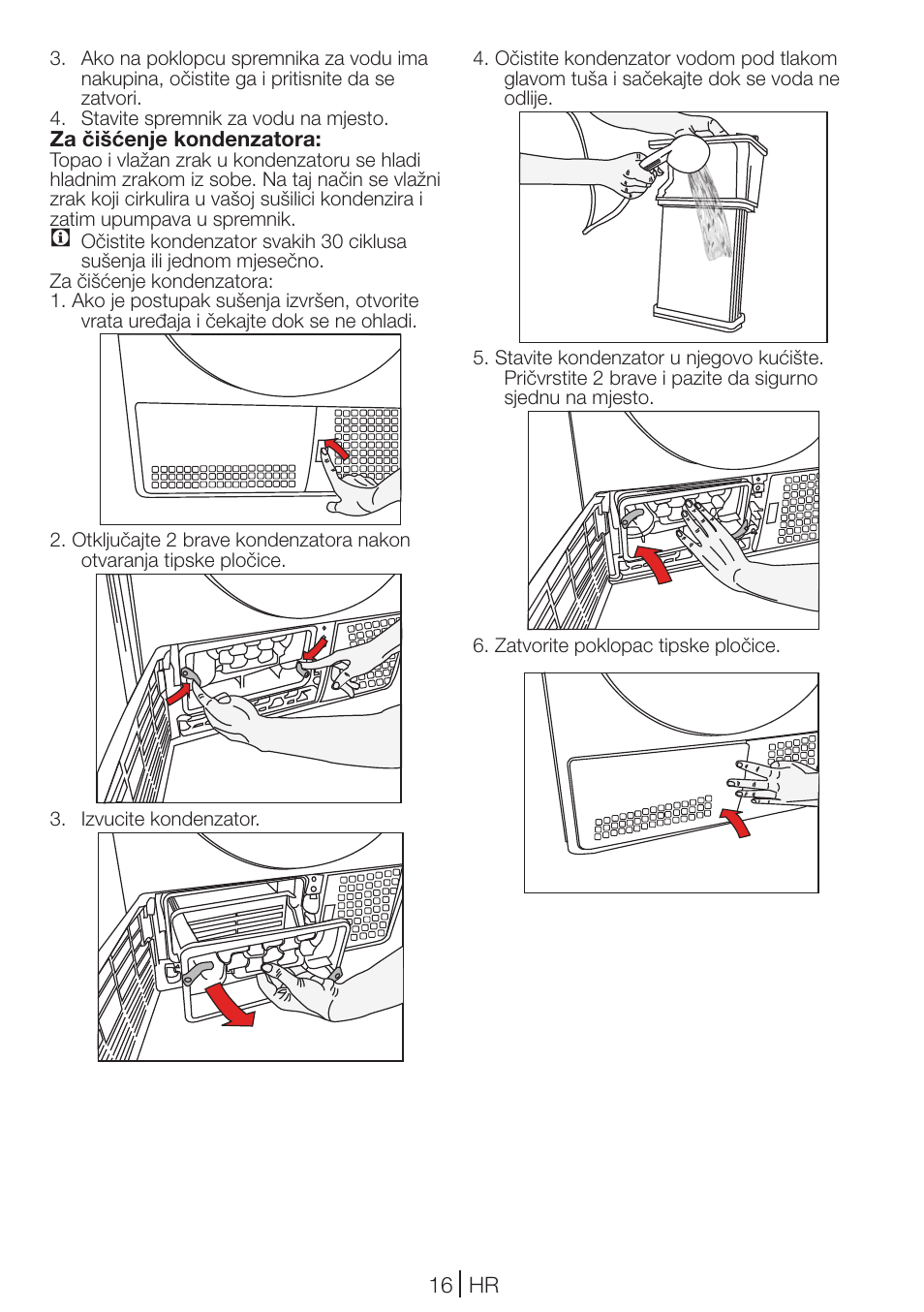 Blomberg TKF 7231 User Manual | Page 16 / 52