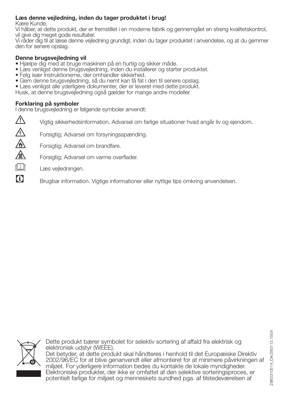 Blomberg TKF 7231 User Manual | Page 19 / 52