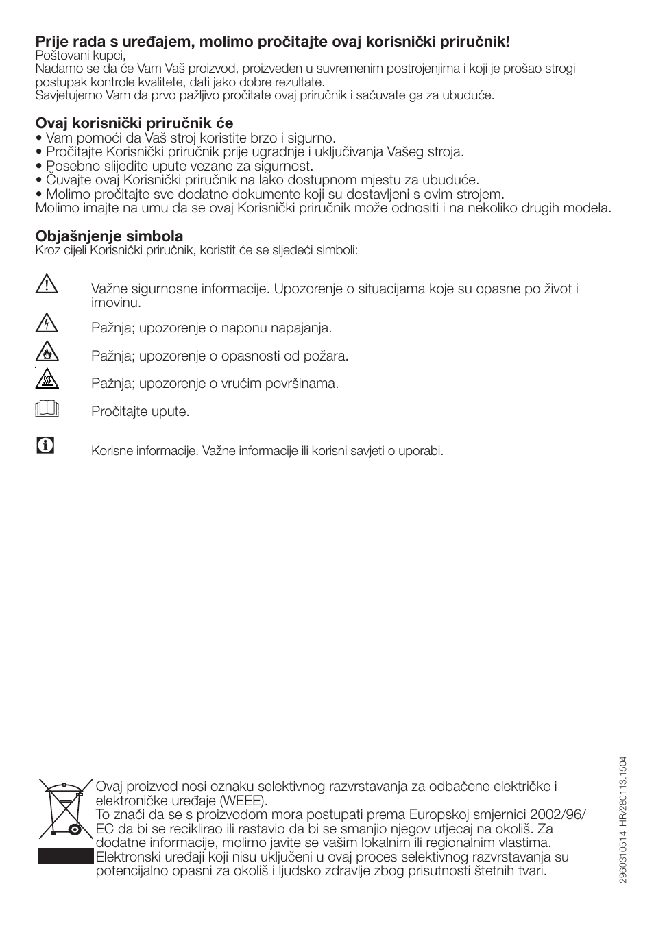 Blomberg TKF 7231 User Manual | Page 2 / 52