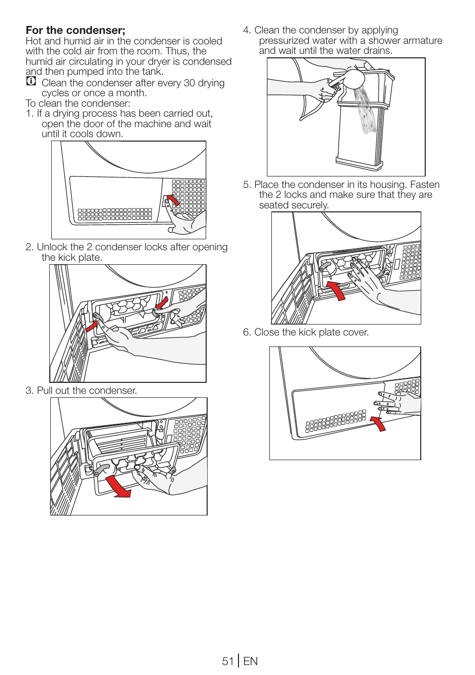 Blomberg TKF 7231 User Manual | Page 51 / 52
