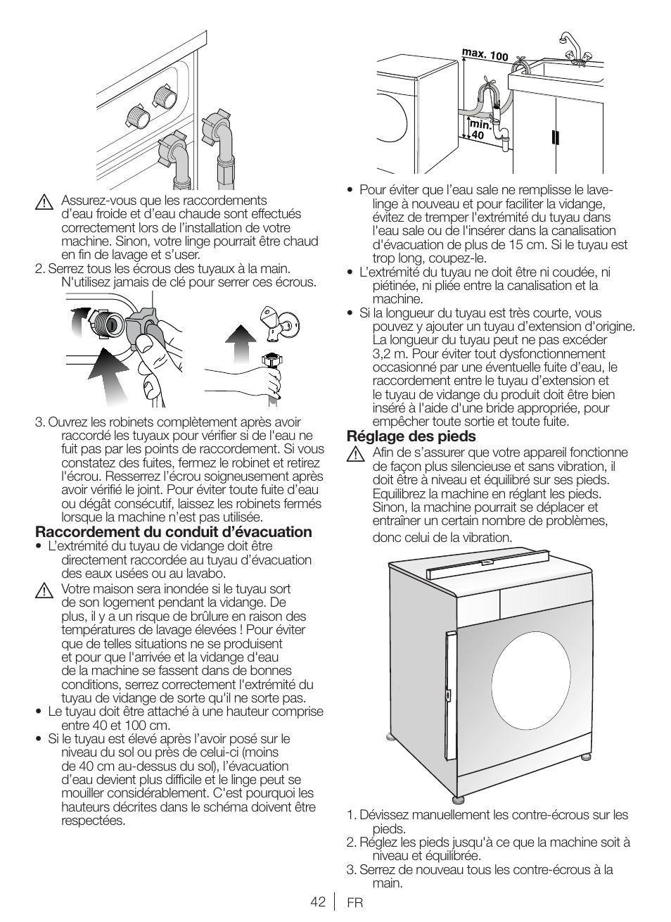 Blomberg WMI 7462 WE20 User Manual | Page 42 / 76