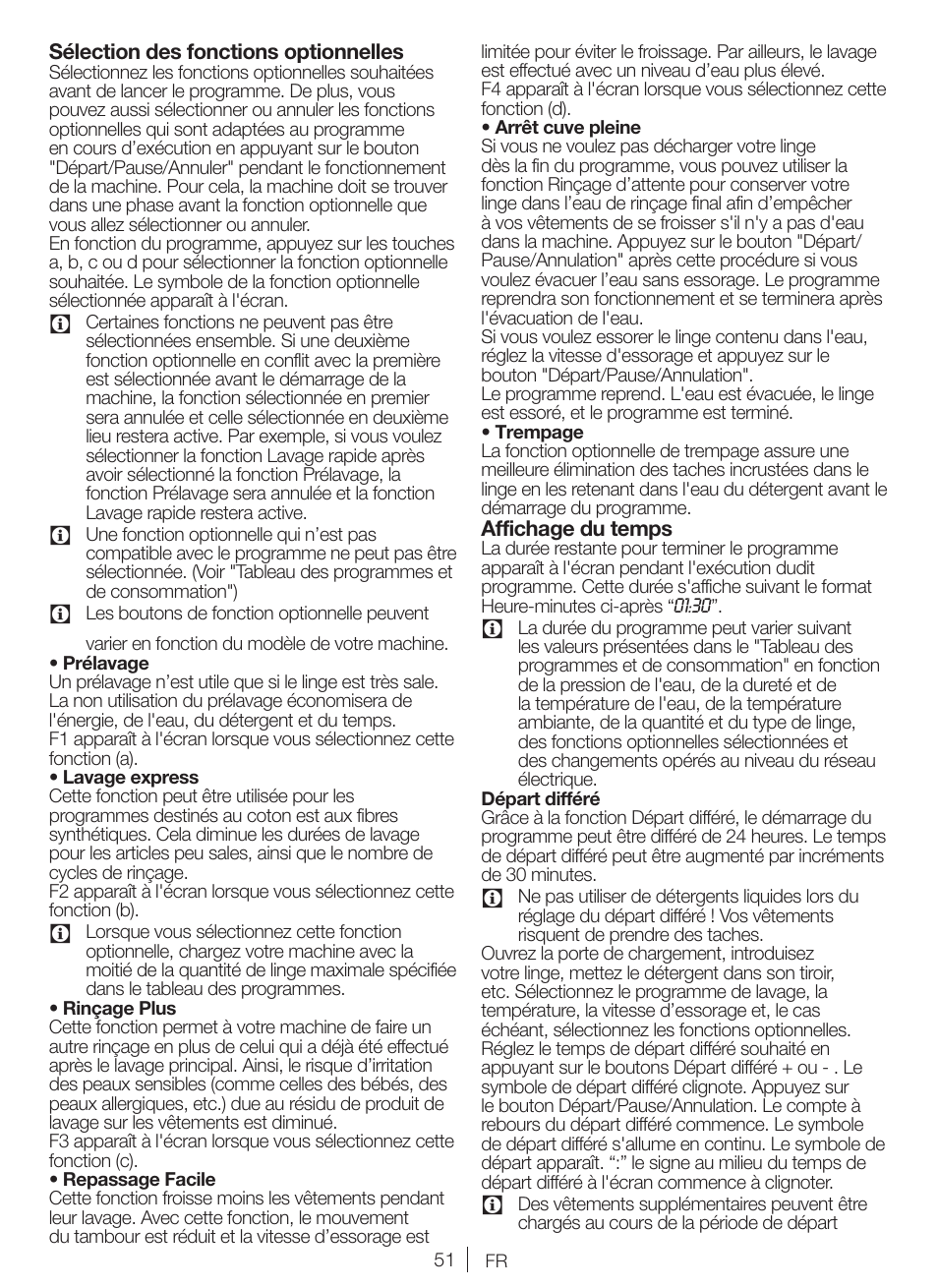 Blomberg WMI 7462 WE20 User Manual | Page 51 / 76