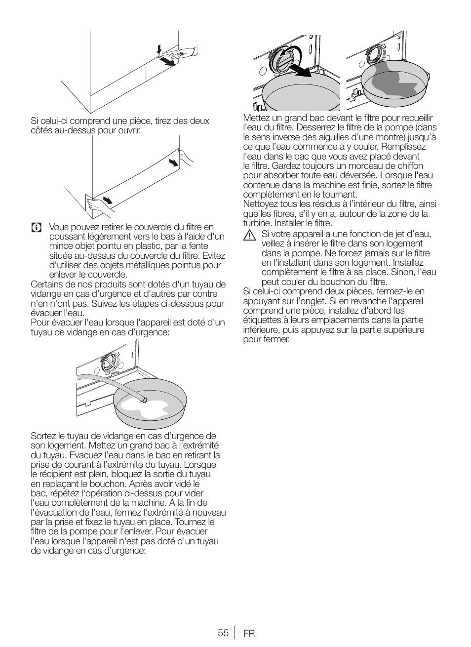 Blomberg WMI 7462 WE20 User Manual | Page 55 / 76