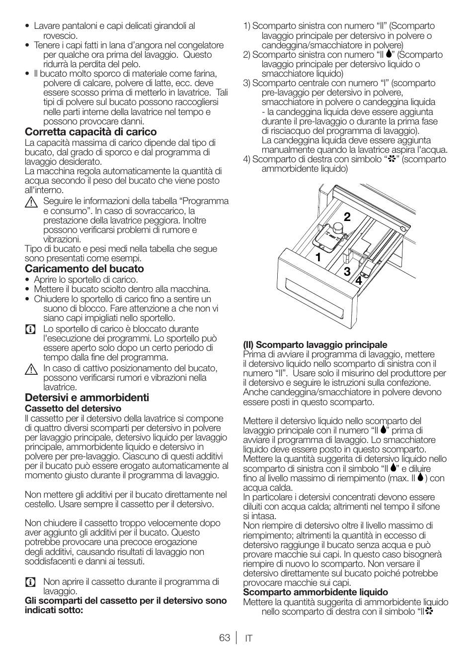 Blomberg WMI 7462 WE20 User Manual | Page 63 / 76