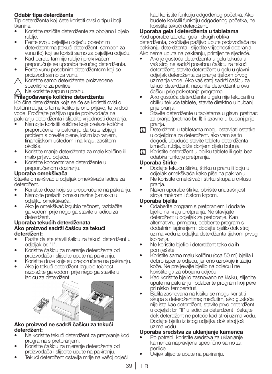 Blomberg WNF 5380 WE User Manual | Page 39 / 68