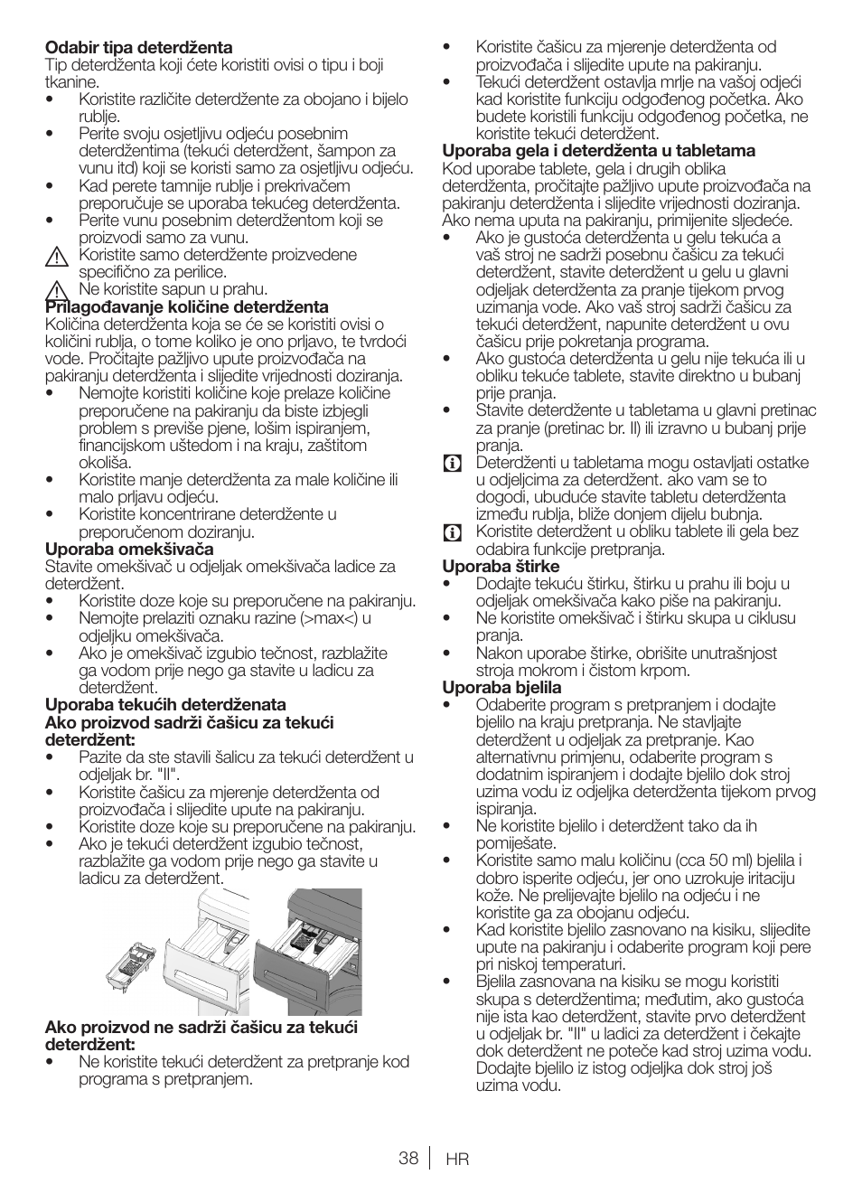Blomberg WNF 5180 WE User Manual | Page 38 / 62