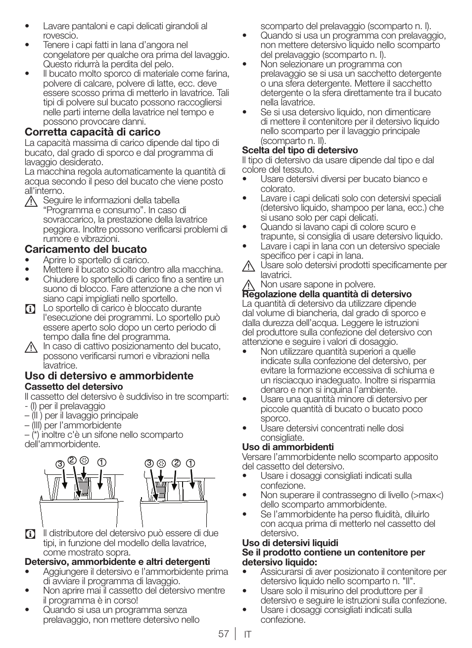 Blomberg WNF 7361 AE20 User Manual | Page 57 / 68