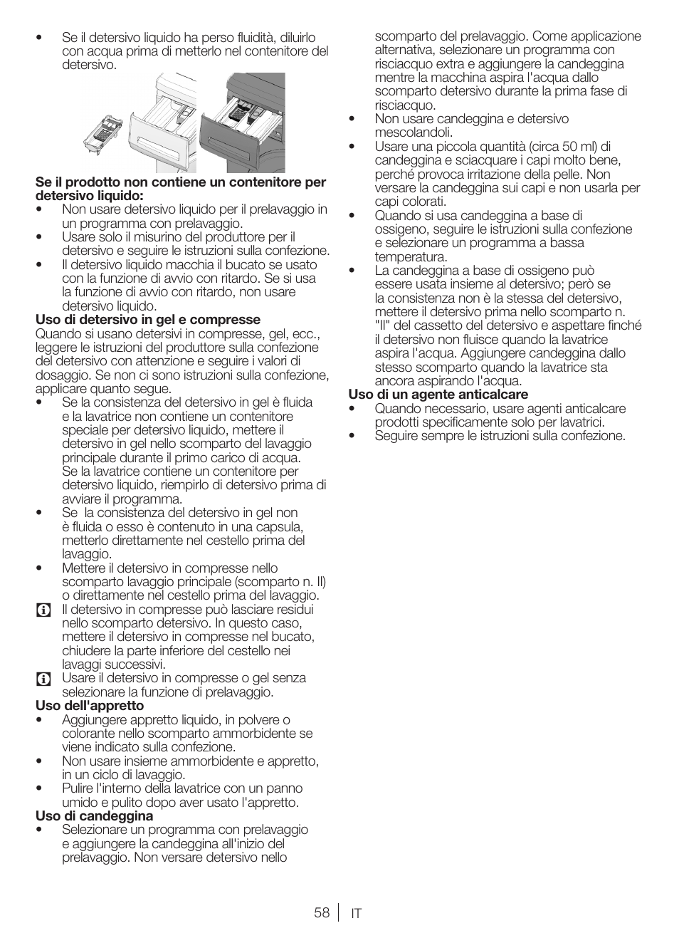 Blomberg WNF 7361 AE20 User Manual | Page 58 / 68