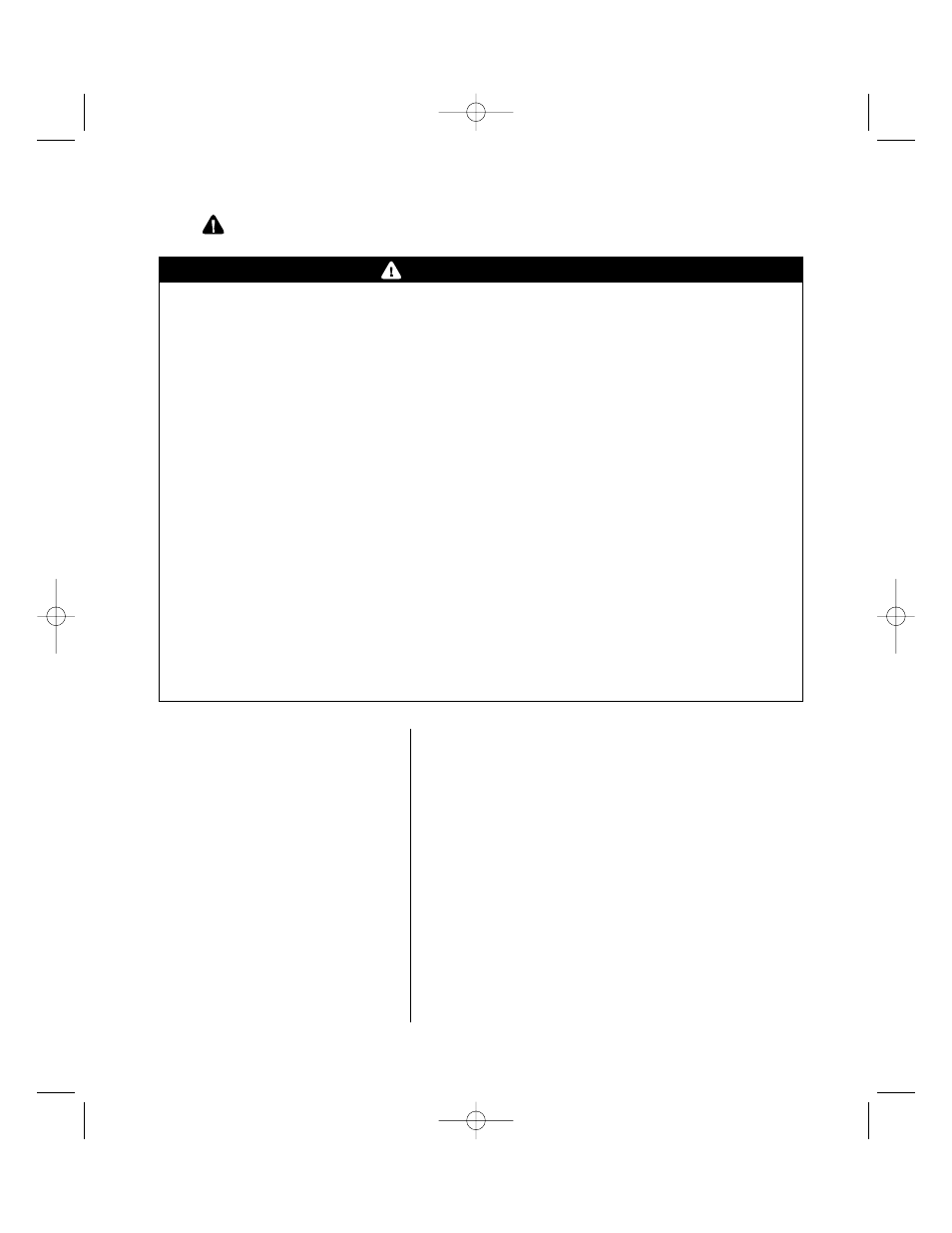 Important safety warnings, Tips to avoid damage to your q-beam spotlight, Warning | Brinkmann MaxMillion II User Manual | Page 2 / 6