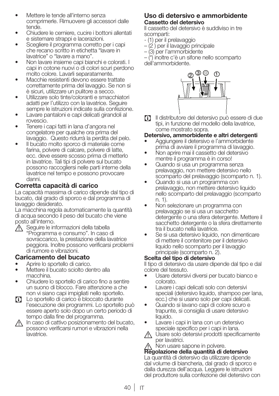 Blomberg WNF 7241 WE20 User Manual | Page 40 / 68
