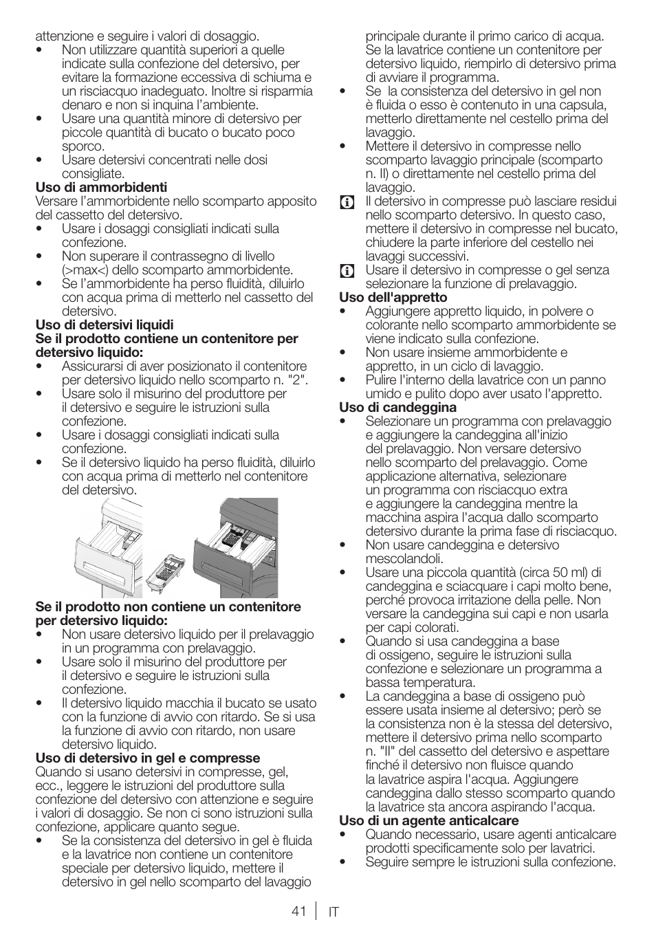 Blomberg WNF 7241 WE20 User Manual | Page 41 / 68