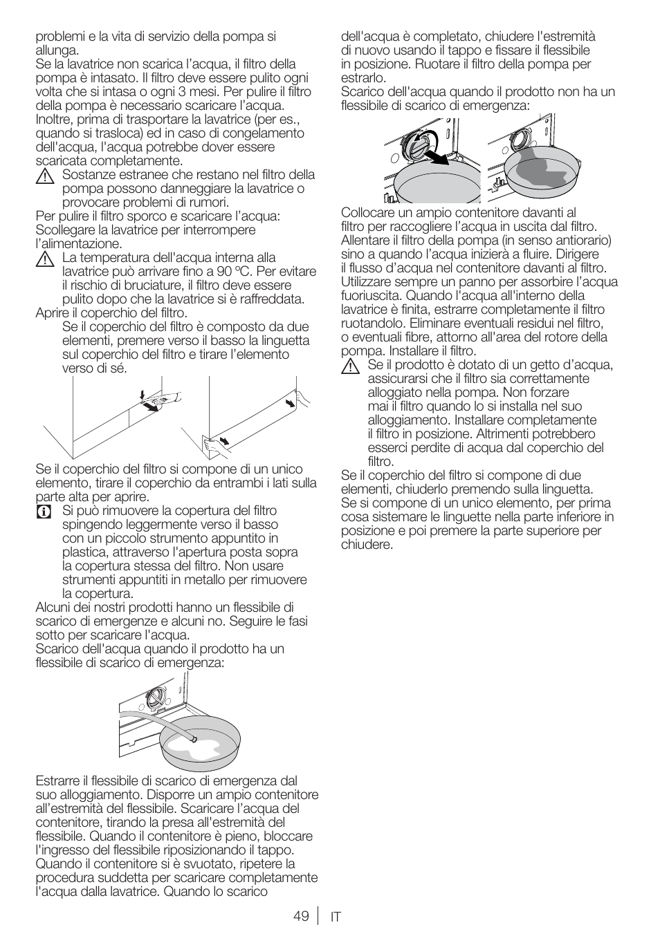 Blomberg WNF 7241 WE20 User Manual | Page 49 / 68