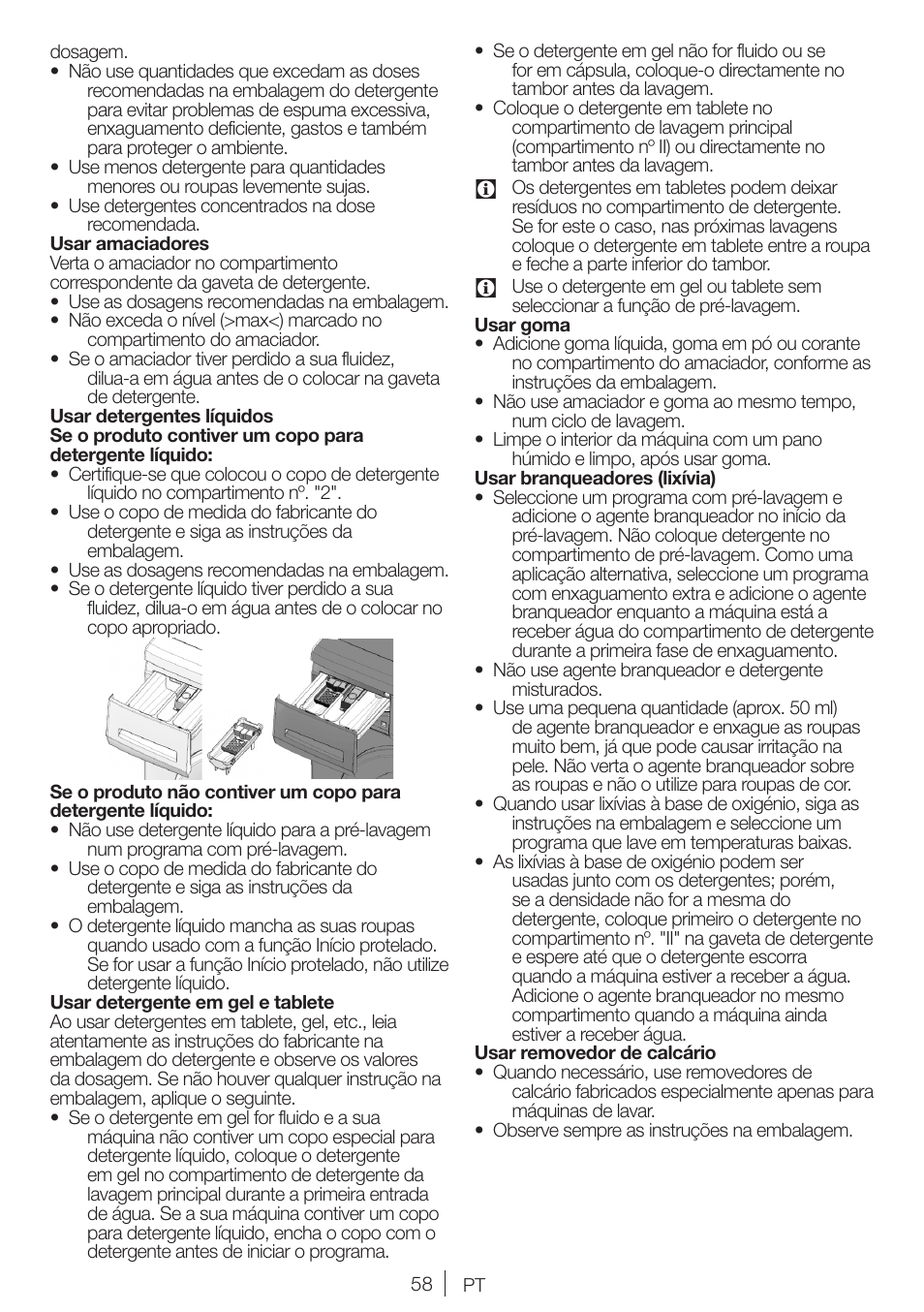 Blomberg WNF 7241 WE20 User Manual | Page 58 / 68