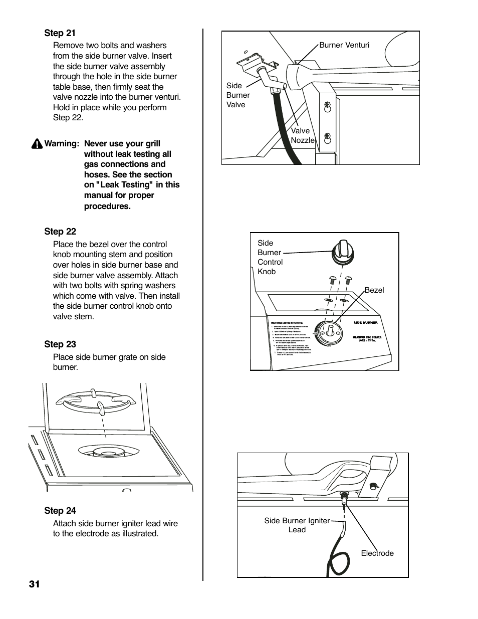 Brinkmann 4685 User Manual | Page 32 / 36