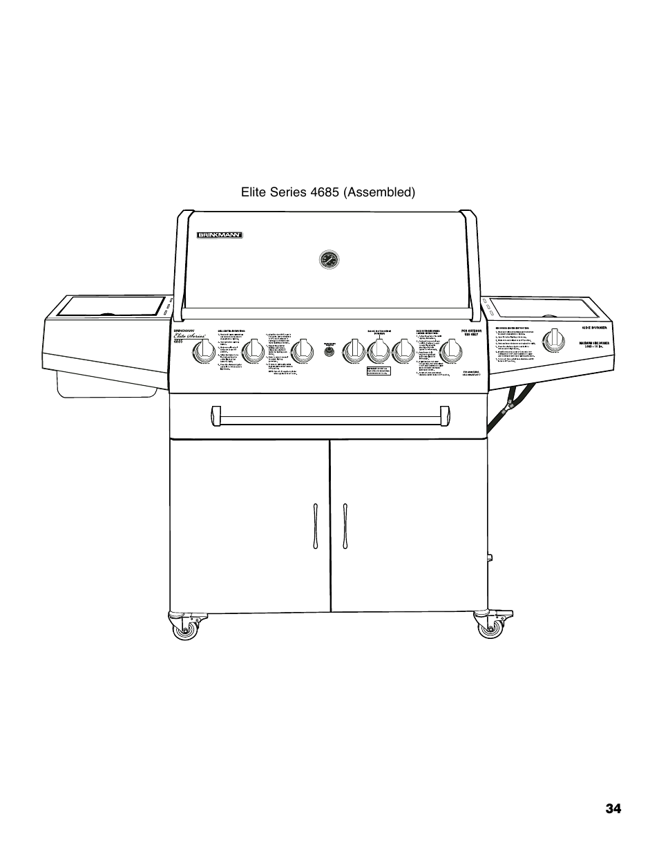 Brinkmann 4685 User Manual | Page 35 / 36