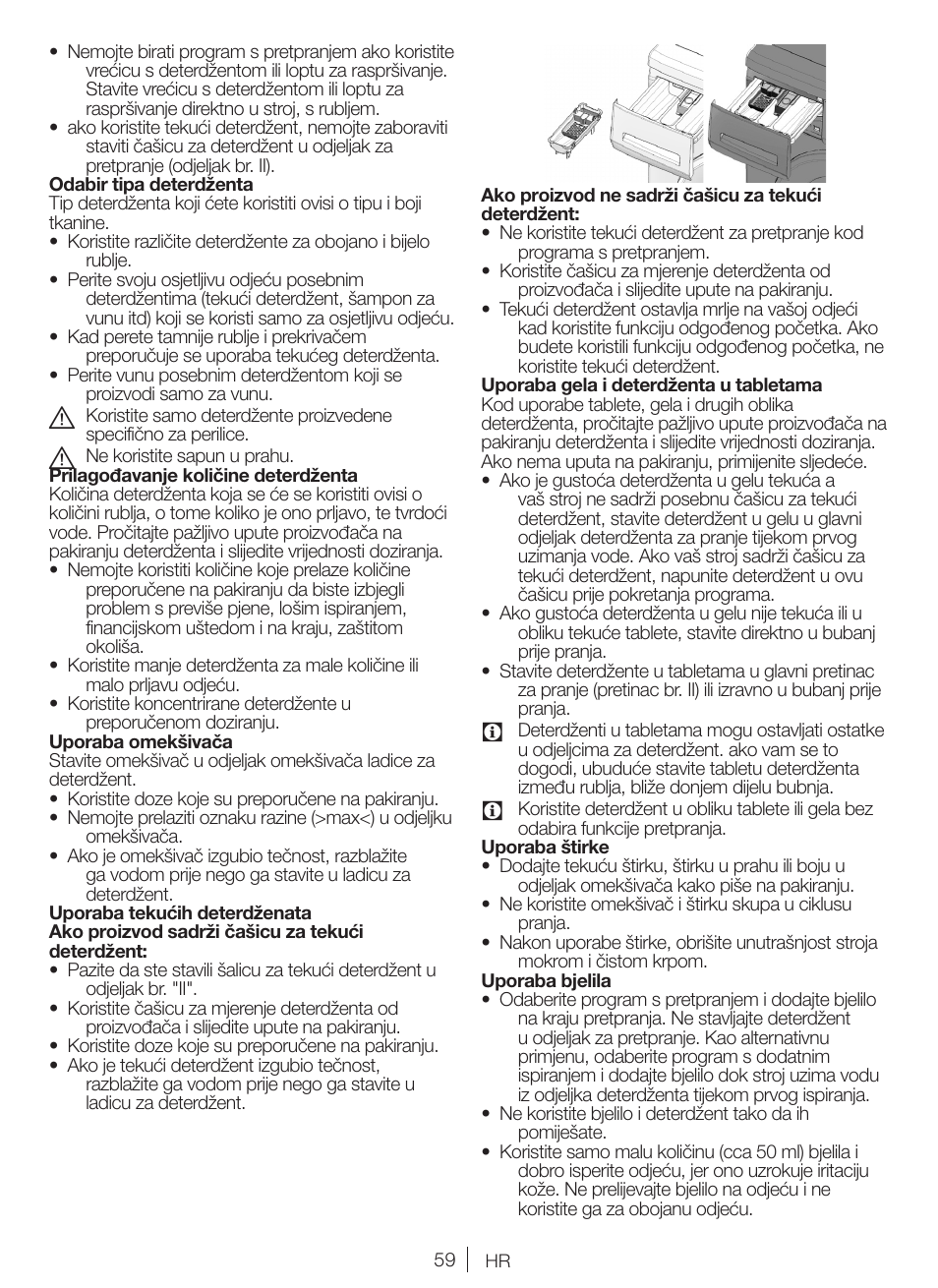 Blomberg WNF 9447 ACE20 User Manual | Page 59 / 70