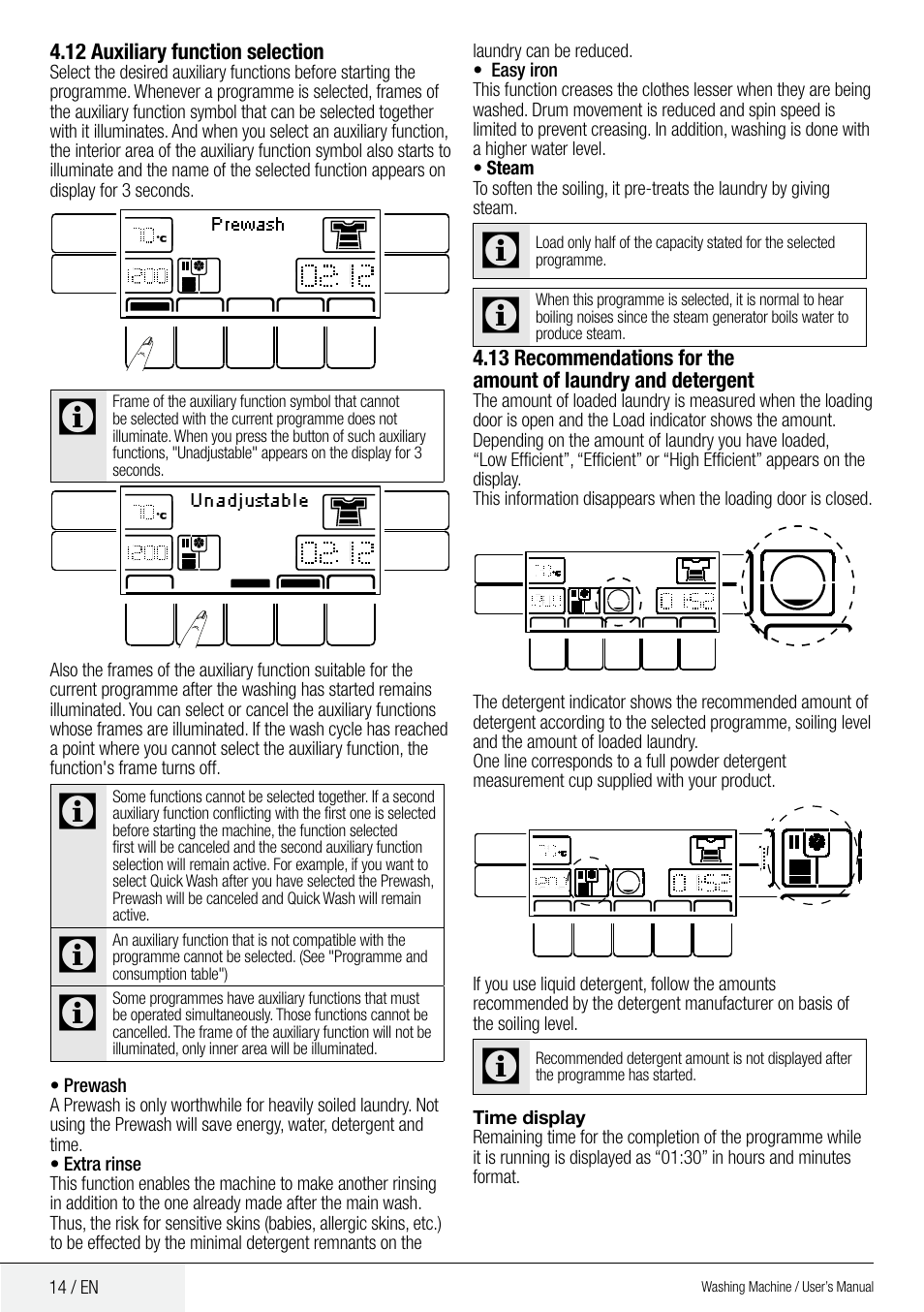 Blomberg WMF 9649 WZE40 User Manual | Page 14 / 46