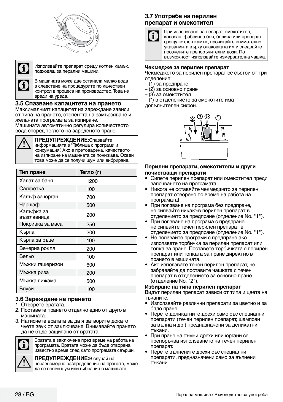 Blomberg WMF 9649 WZE40 User Manual | Page 28 / 46