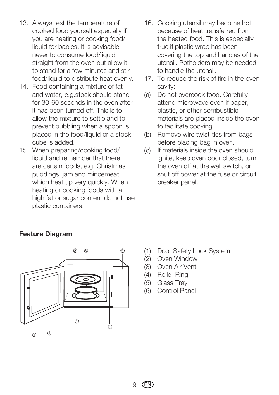 Blomberg MEE 1030 X User Manual | Page 9 / 14